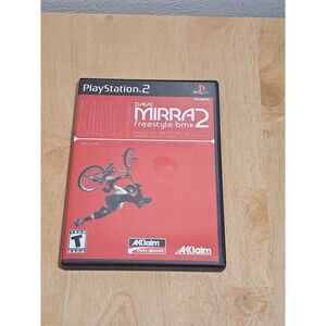 Dave Mirra Freestyle BMX2 - Sony PlayStation 2. UNTESTED